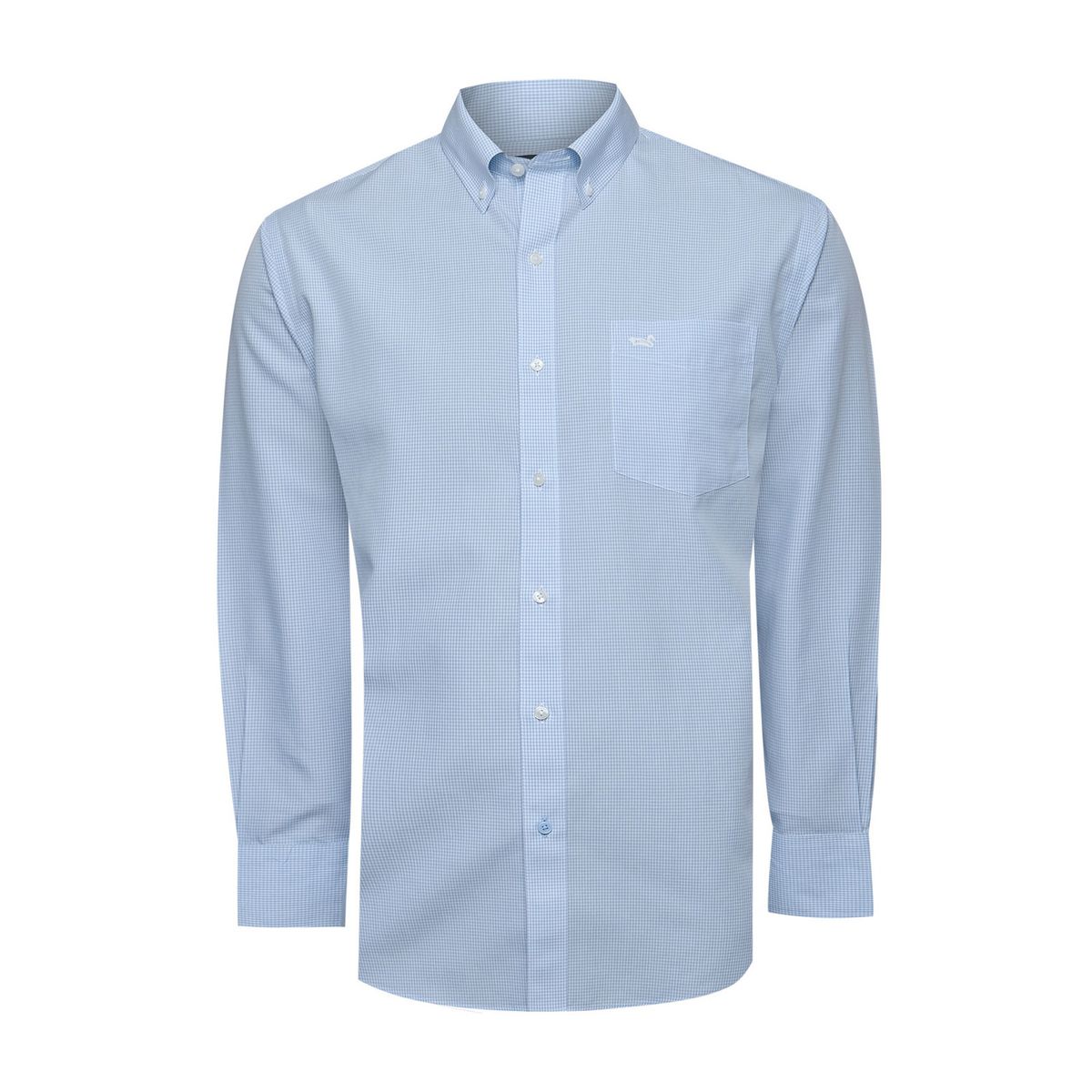 ROCKFORD - Camisa Azul claro Cuello Button-Down Hombre Wf ROCKFORD