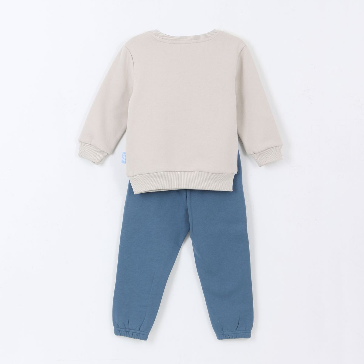 BLUEY - Conjunto Buzo Niño Fun Beige Bingo & Bluey