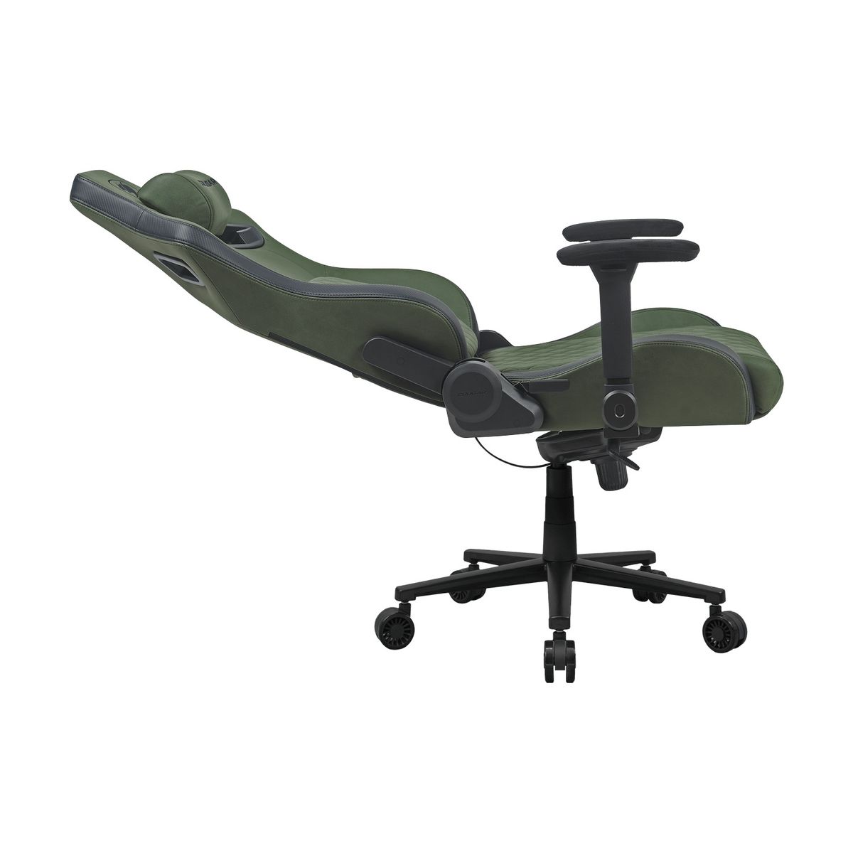 COUGAR - Silla Profesional Cougar Defensor S Army Green F Apoyabrazos plegable 4D