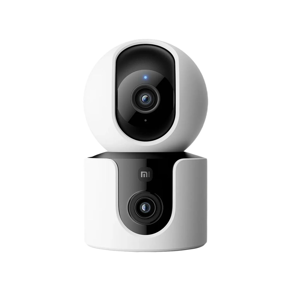 XIAOMI - Xiaomi Smart Camera C300 Dual, Cámara Seguridad WiFi 6, Doble Lente, IA, Visión Nocturna, PTZ