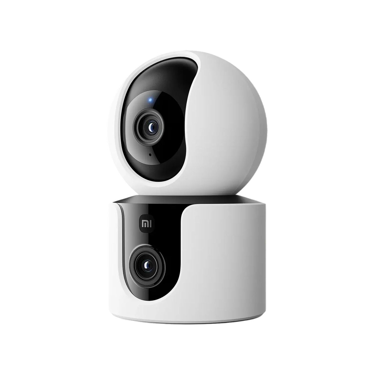 XIAOMI - Xiaomi Smart Camera C300 Dual, Cámara Seguridad WiFi 6, Doble Lente, IA, Visión Nocturna, PTZ