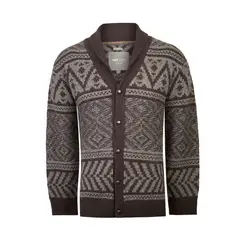 ROCKFORD - Sweater Lana Hombre Edimburgo Gris