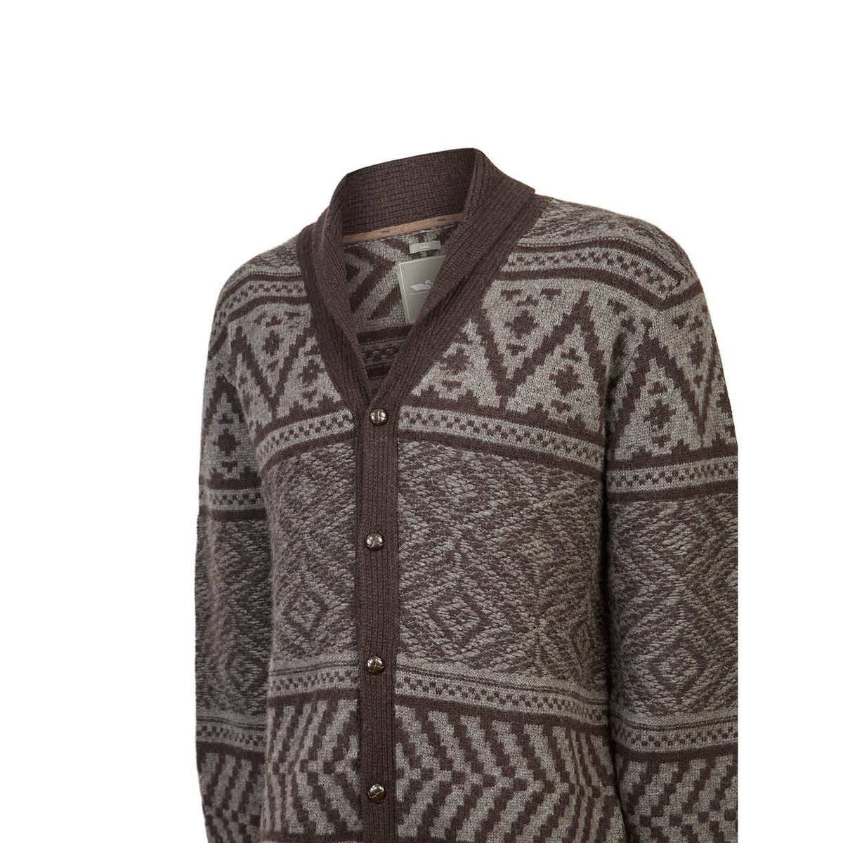 ROCKFORD - Sweater Lana Hombre Edimburgo Gris ROCKFORD