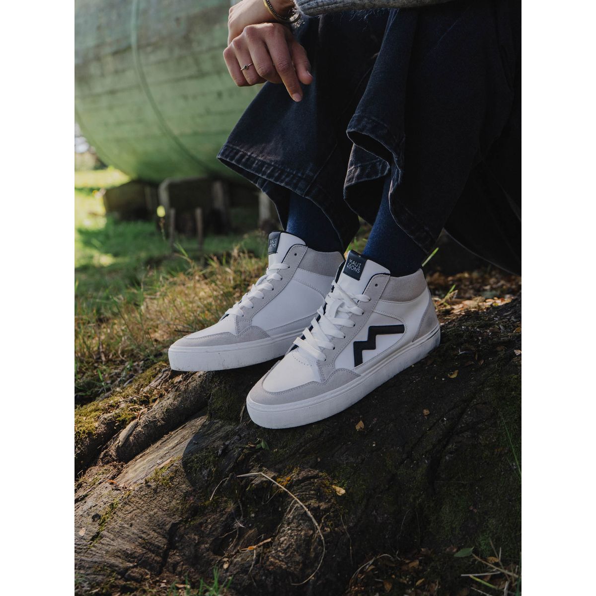 MAUI AND SONS - Zapatillas Keanu Blanco Mujer Maui and sons