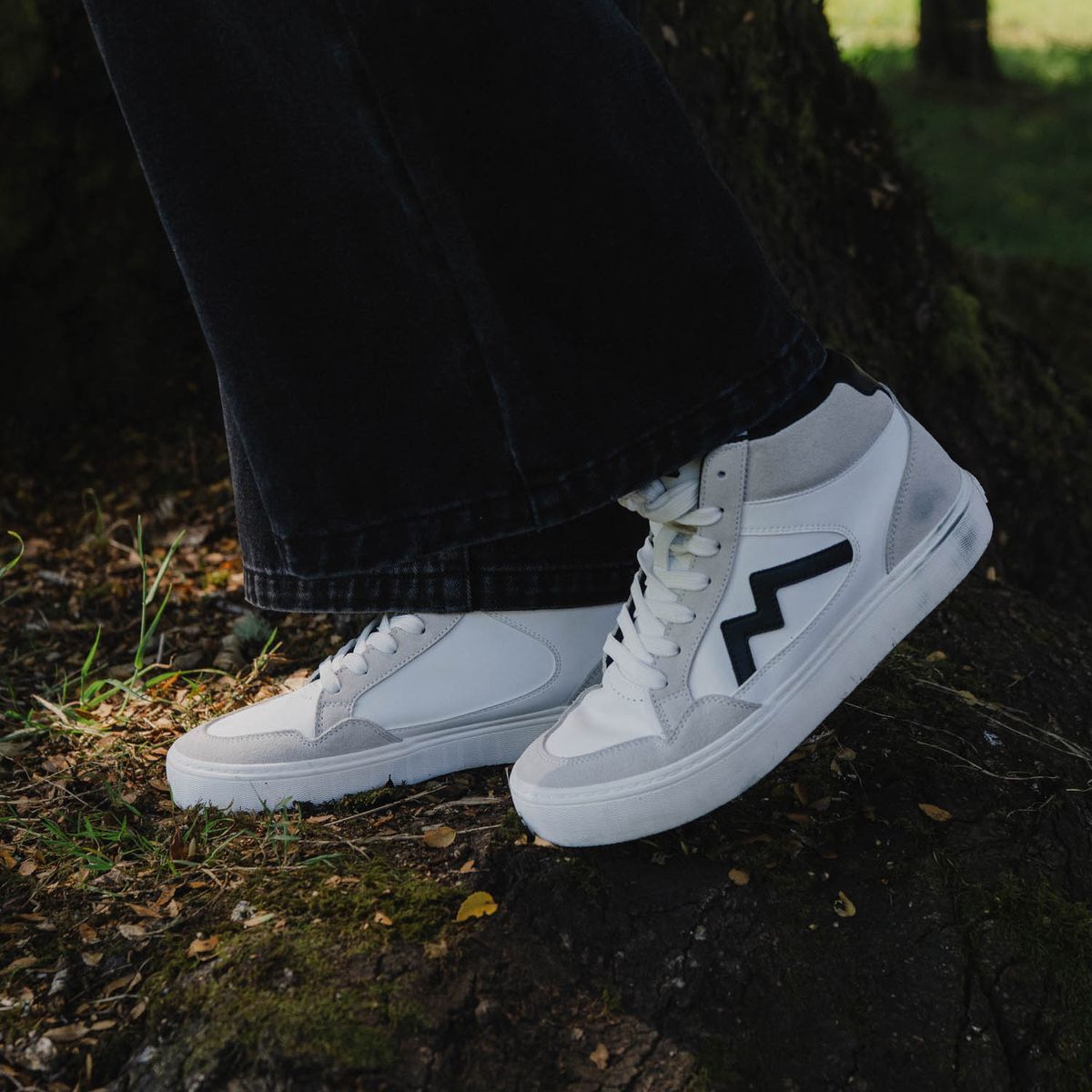 MAUI AND SONS - Zapatillas Keanu Blanco Mujer Maui and sons