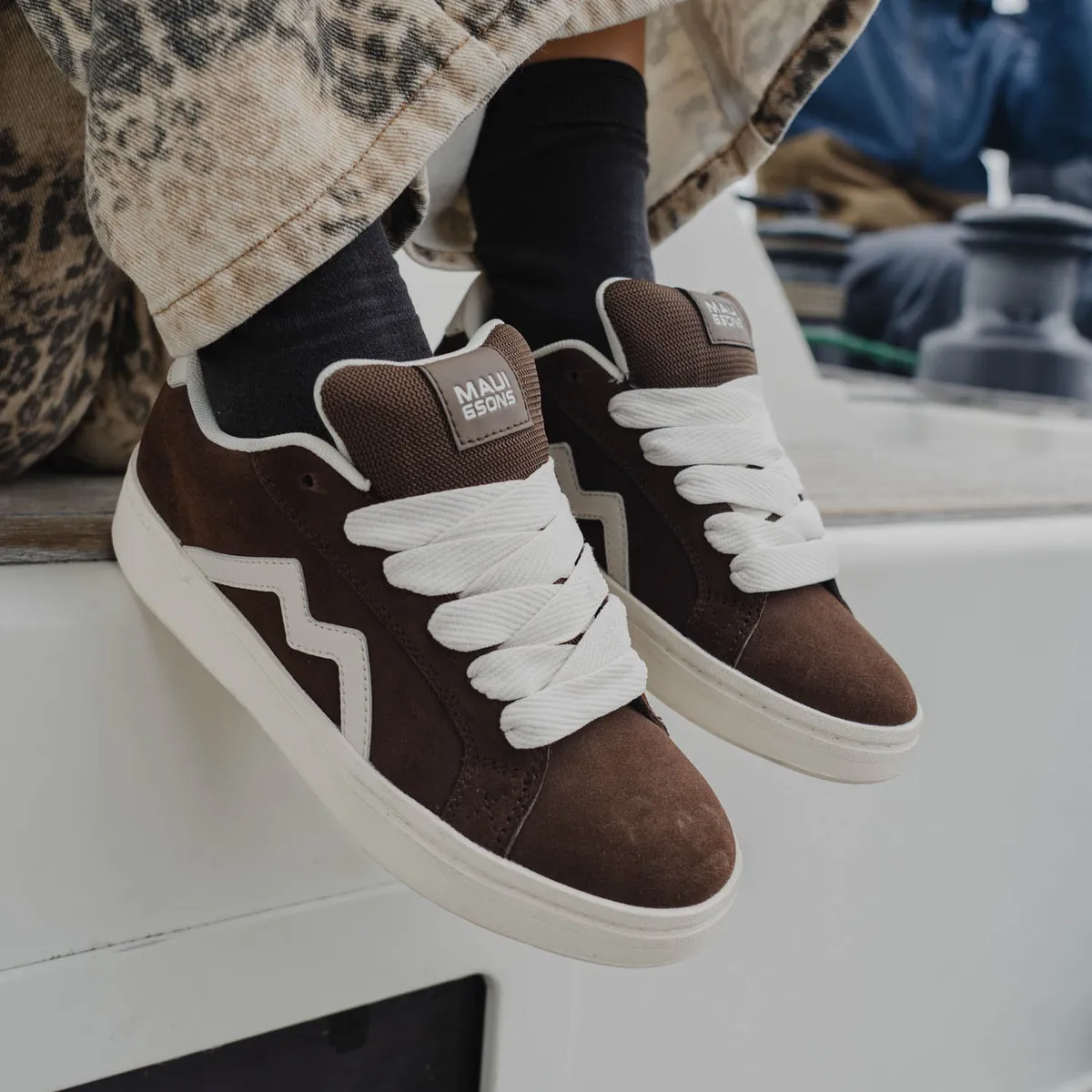 MAUI AND SONS - Zapatillas Rush Café Mujer Maui and sons