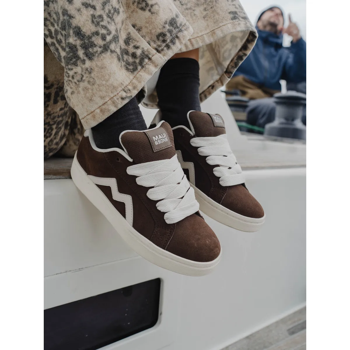 MAUI AND SONS - Zapatillas Rush Café Mujer Maui and sons