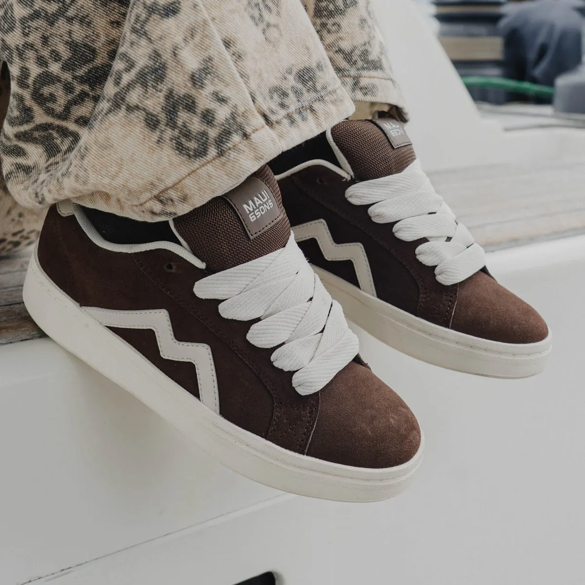 MAUI AND SONS - Zapatillas Rush Café Mujer Maui and sons