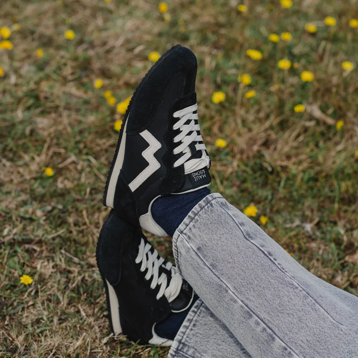 MAUI AND SONS - Zapatillas Noa Negro Mujer Maui and sons