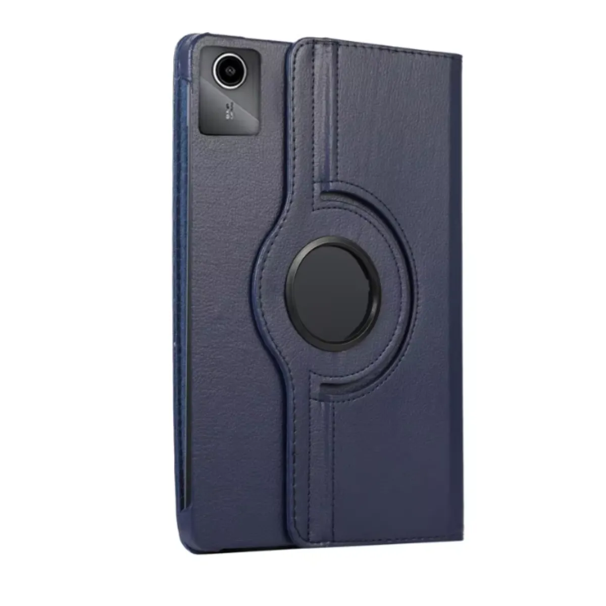 GENERICO - Carcasa Funda Giratoria Para Tablet Lenovo Idea Tab 11 336FU Azul