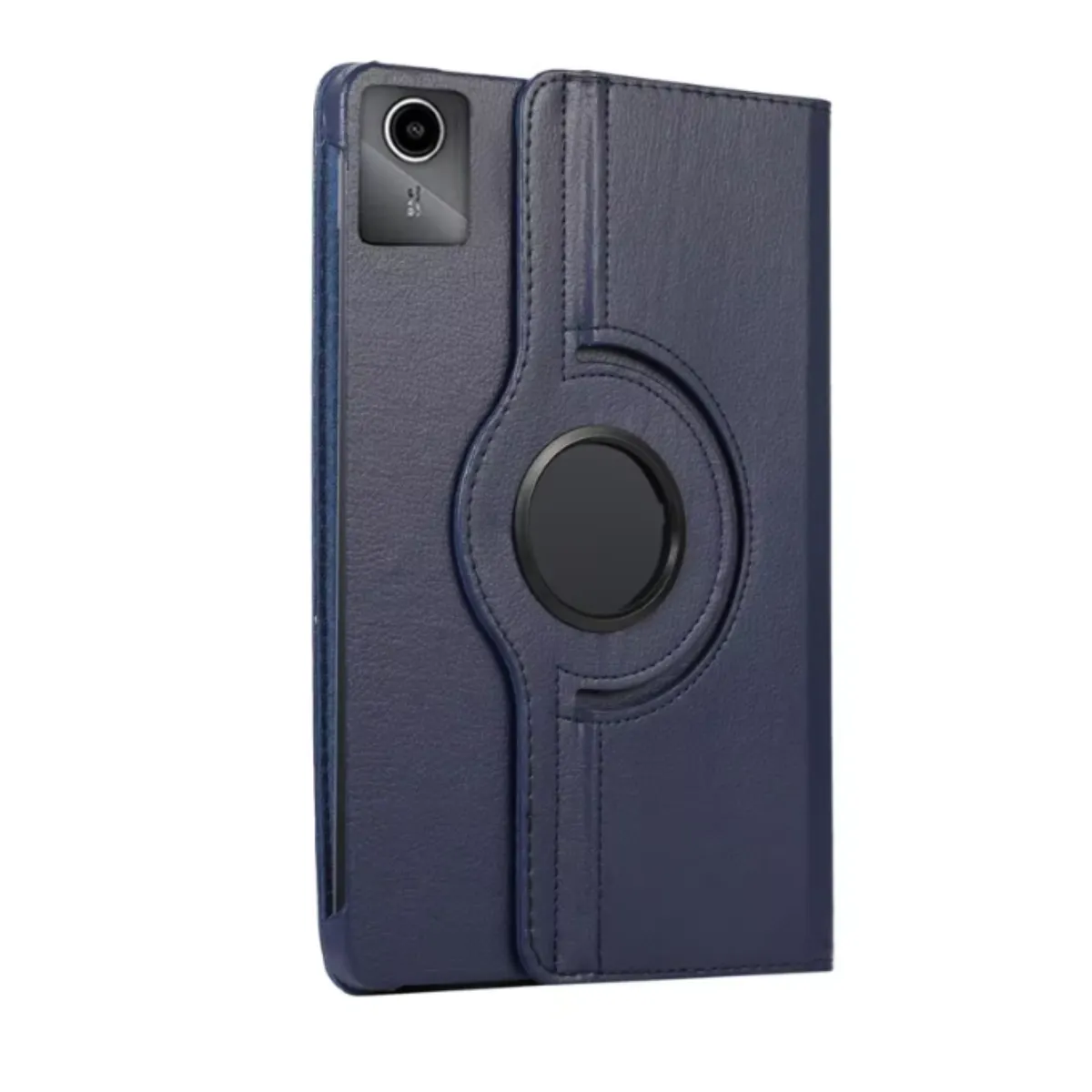 GENERICO - Carcasa Funda Giratoria Para Tablet Lenovo Idea Tab 11 336FU Azul