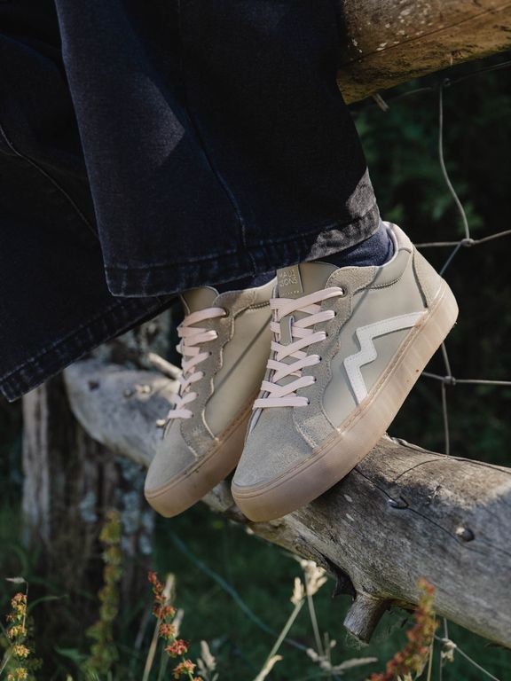 Zapatillas Kahana Verde Mujer