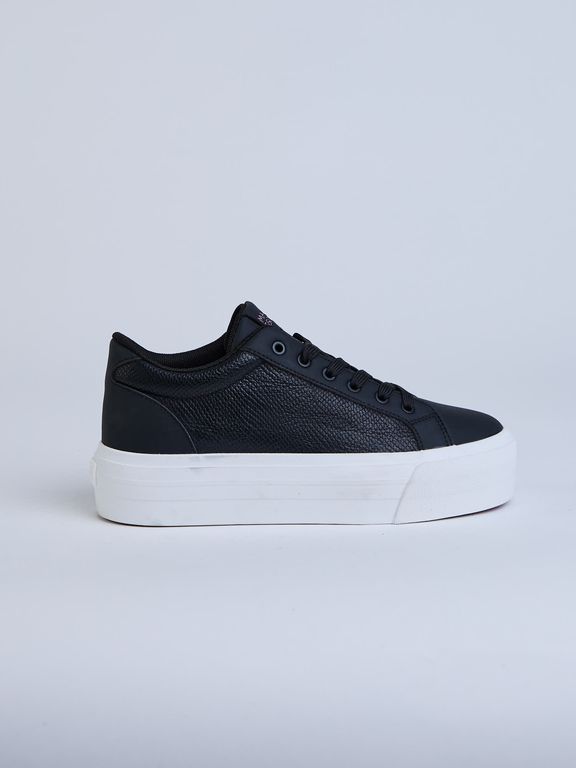 Zapatillas Nerea Negro Mujer