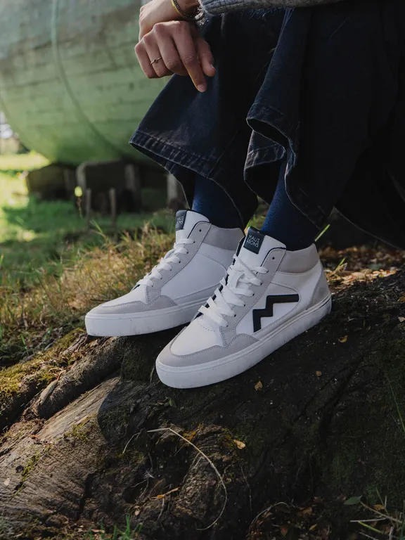 Zapatillas Keanu Blanco Mujer