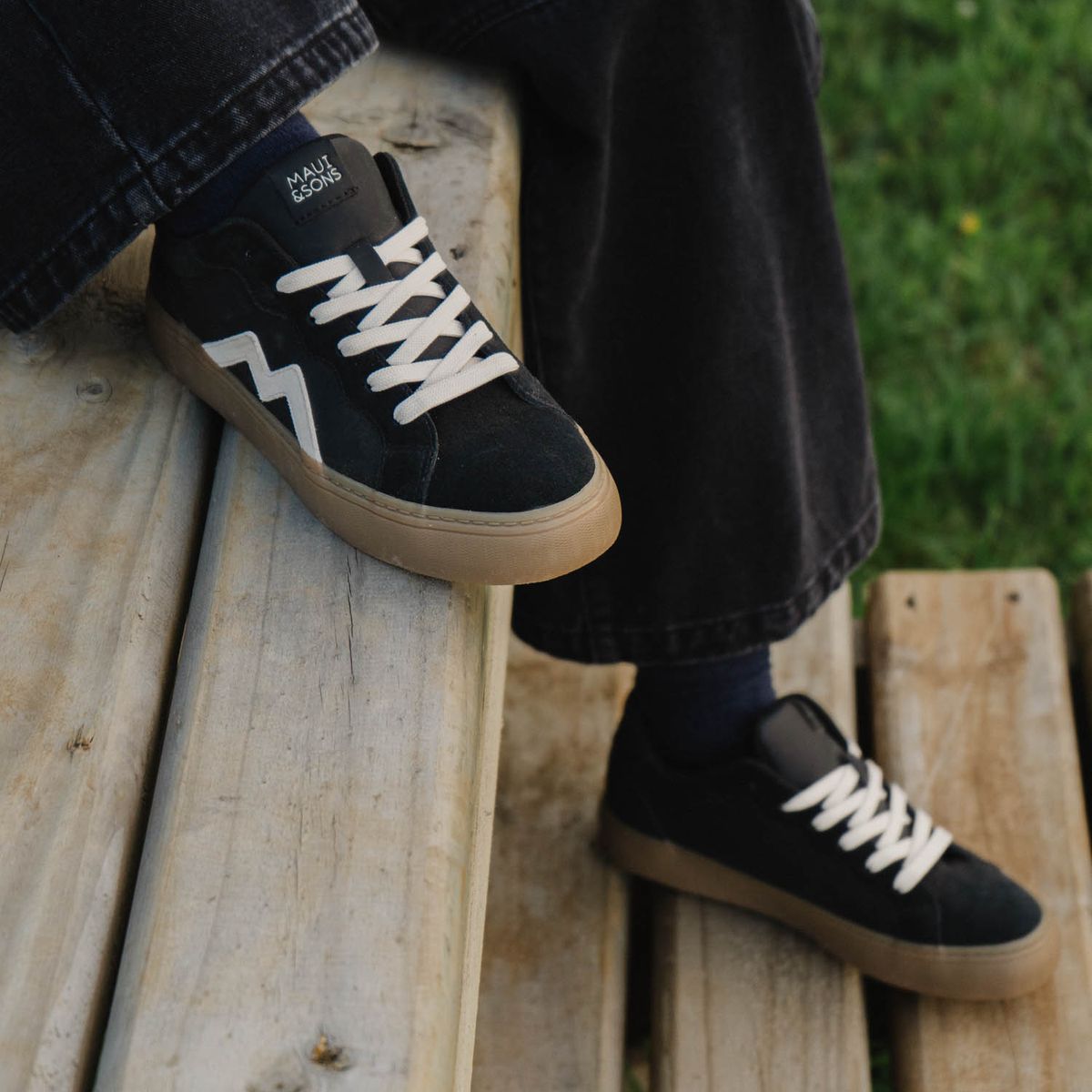 MAUI AND SONS - Zapatillas Break Negro Mujer Maui and sons