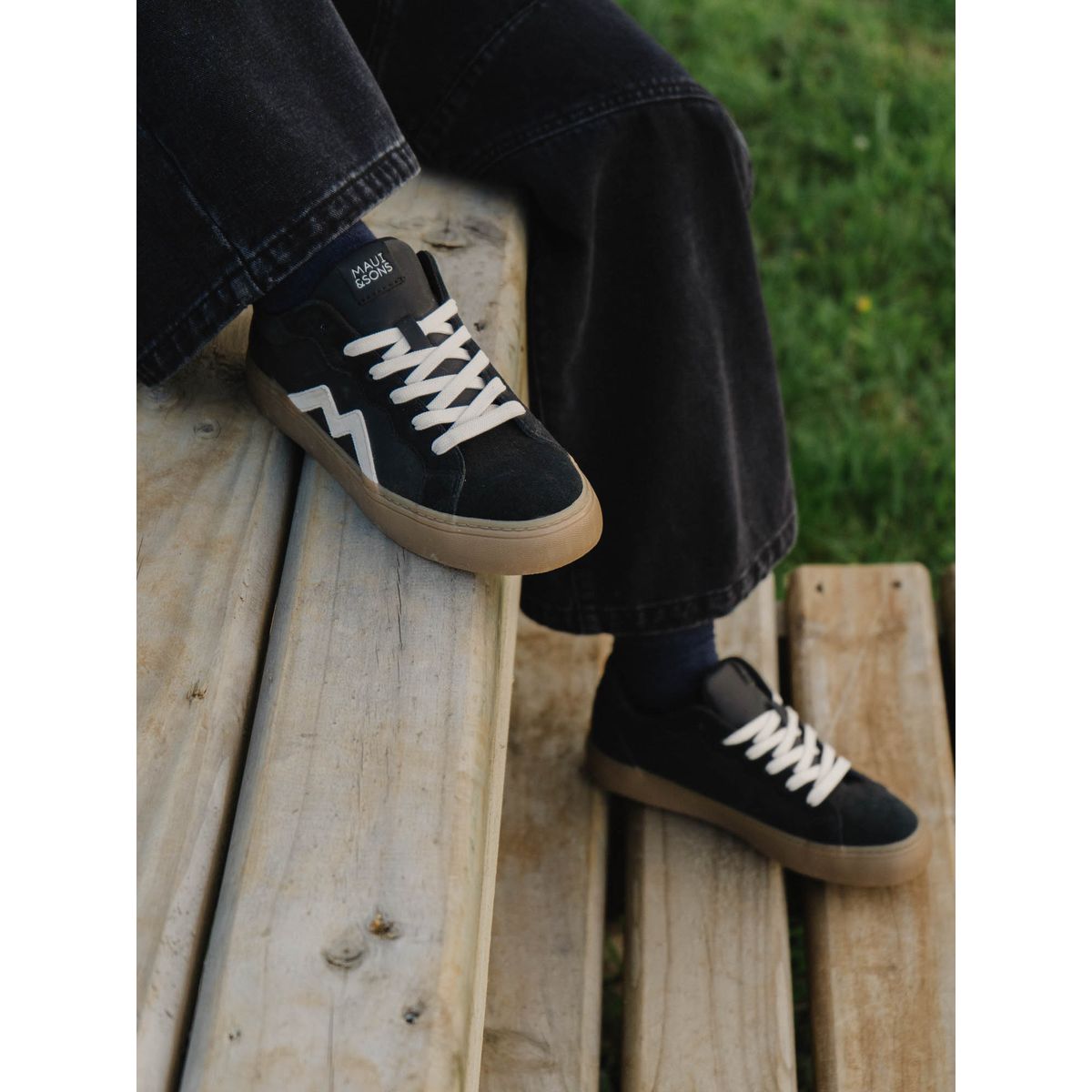 MAUI AND SONS - Zapatillas Break Negro Mujer Maui and sons