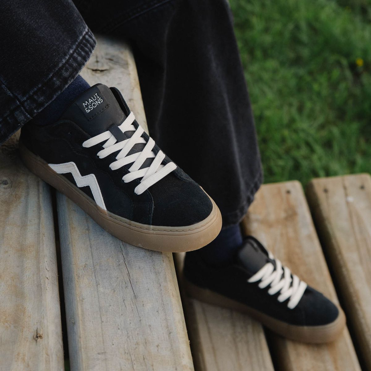 MAUI AND SONS - Zapatillas Break Negro Mujer Maui and sons