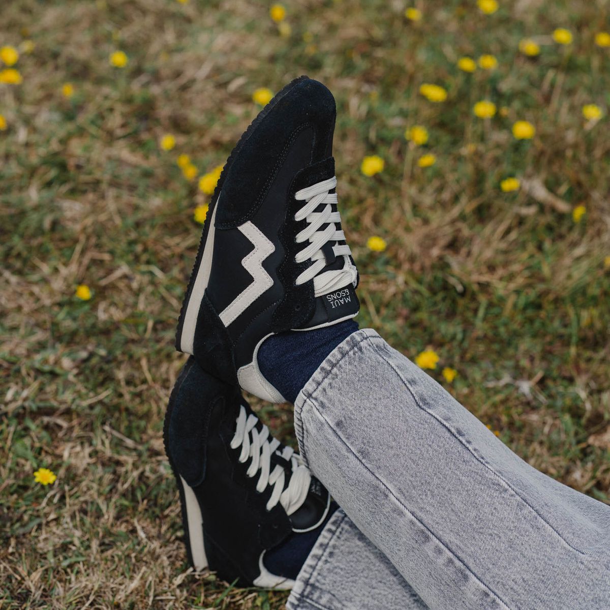 MAUI AND SONS - Zapatillas Noa Negro Mujer Maui and sons