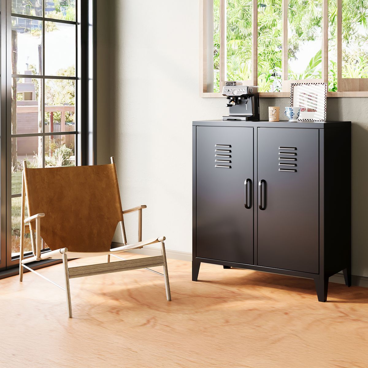 FORM DESIGN - Arrimo Alto Henry Negro Form