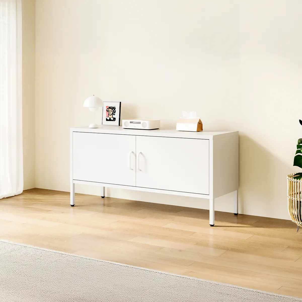 FORM DESIGN - Arrimo Medio Dillon Blanco Form