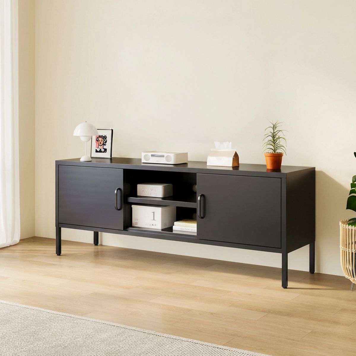 FORM DESIGN - Arrimo Medio Barry Negro Form