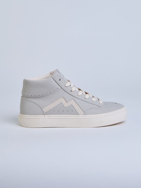 Zapatillas Soluna Gris Mujer