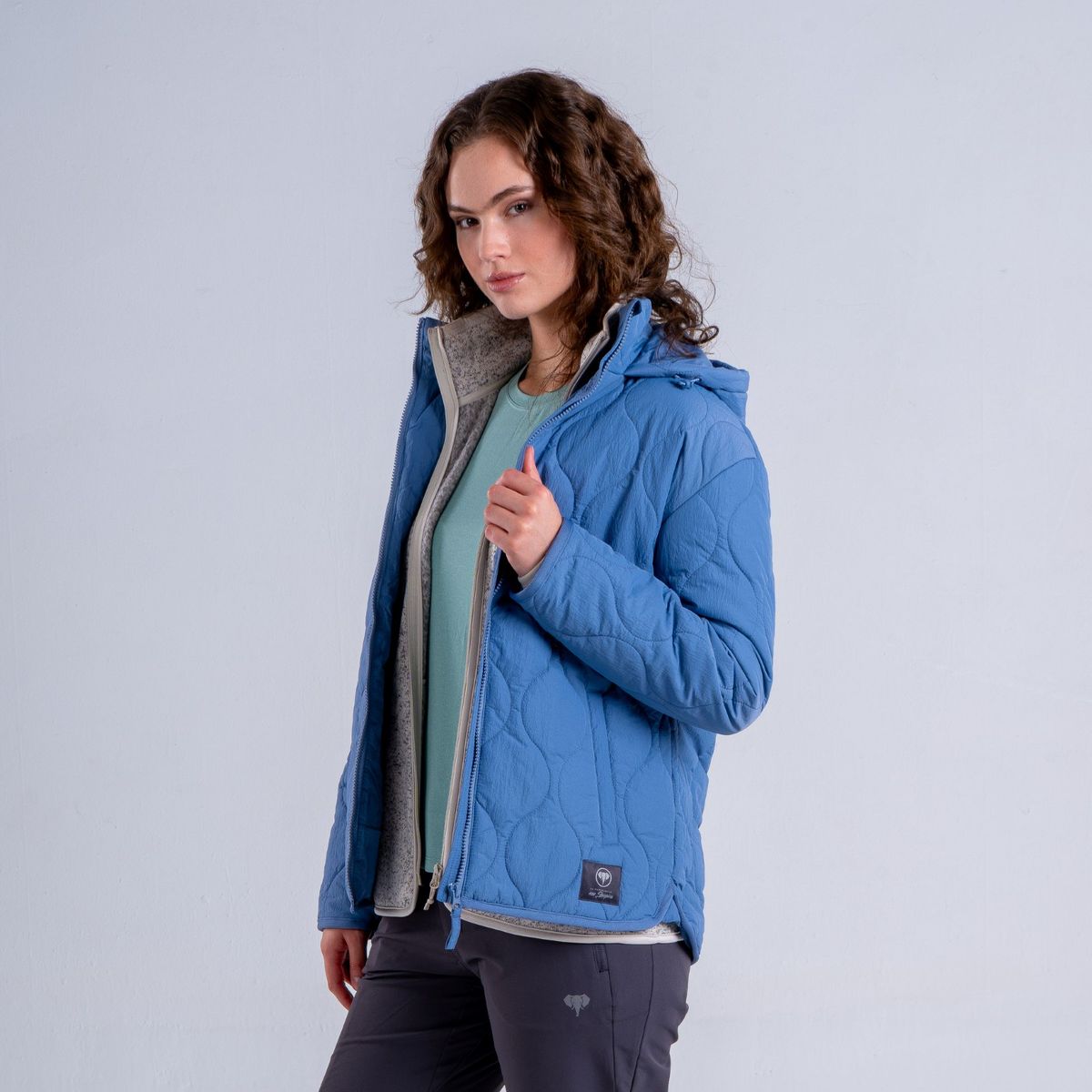 KILIMANJARO - Parka Mujer Fueguino