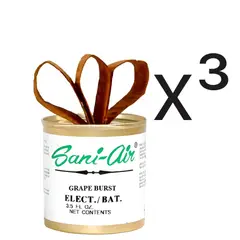 GENERICO - PACK 3 LATAS UVA 133ML (GRAPE BURST)