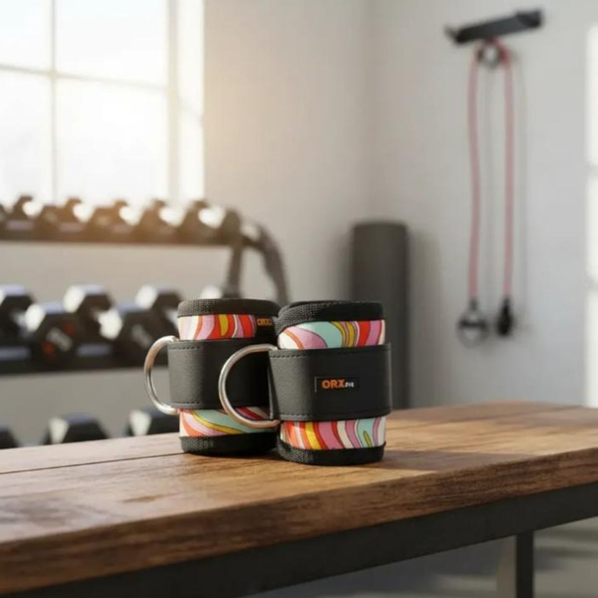 ORXFIT - Tobilleras Para Patadas De Glúteos Orxfit Booty Strap candy summer