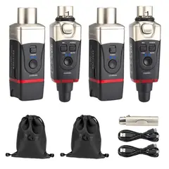 XVIVE - Sistema Inalámbrico Dual U35D para Audio Profesional