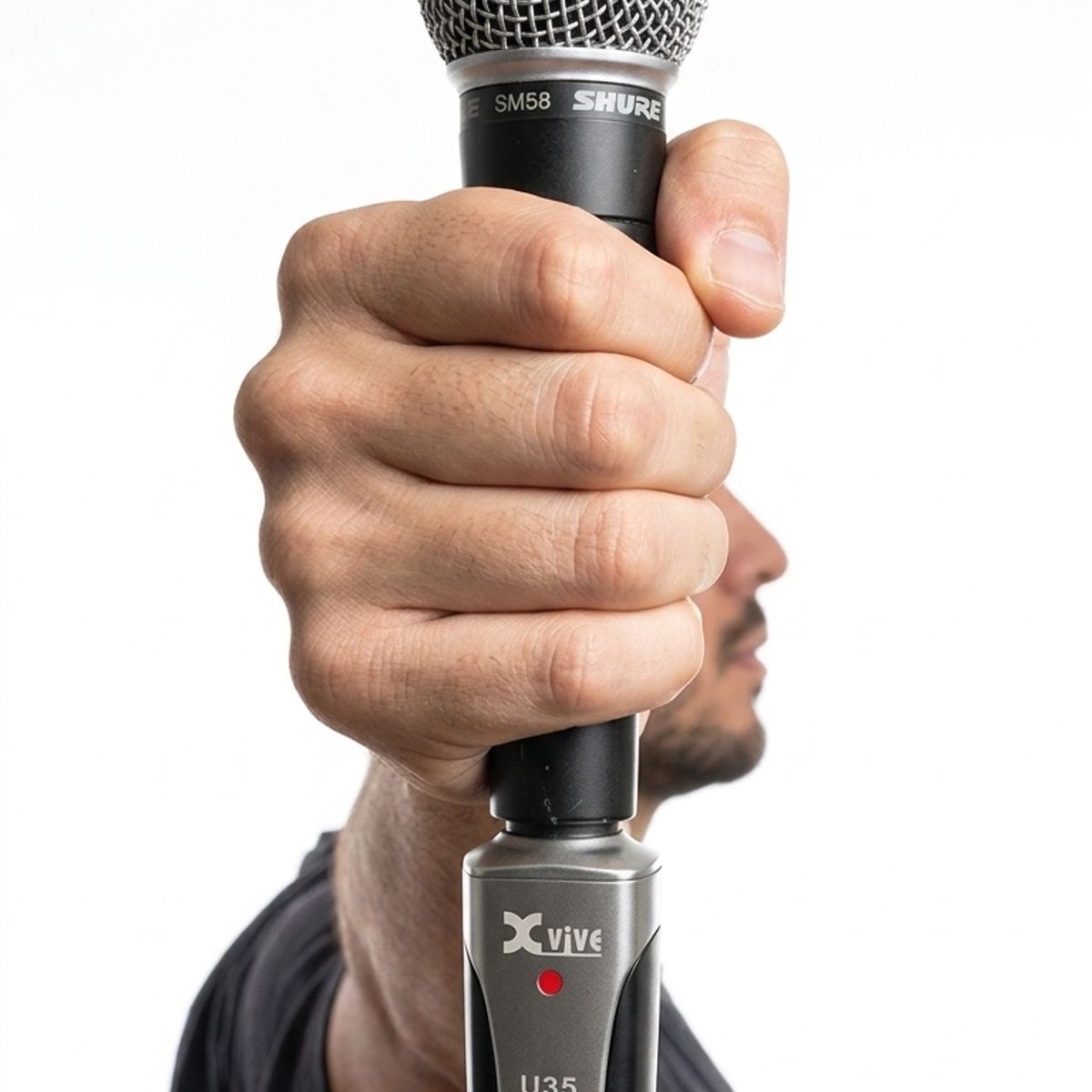 XVIVE - Sistema Inalámbrico Dual XVIVE U35D para Audio Profesional