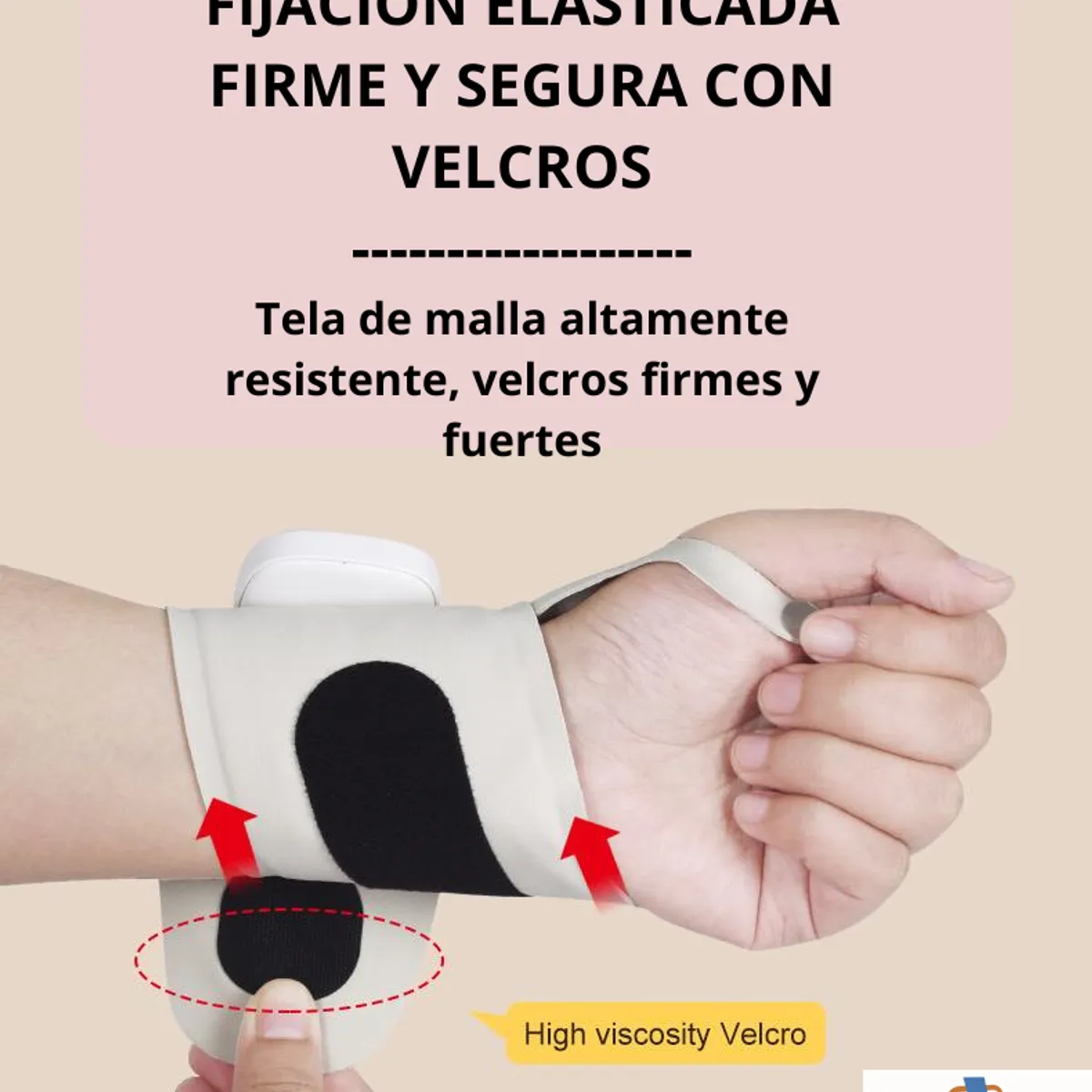 DMORE - Muñequera Estimulador TENS Artritis Artrosis Tunel Carpiano