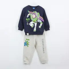 DISNEY - Conjunto Buzo Niño Buzz Lightyear Toy Story Azul