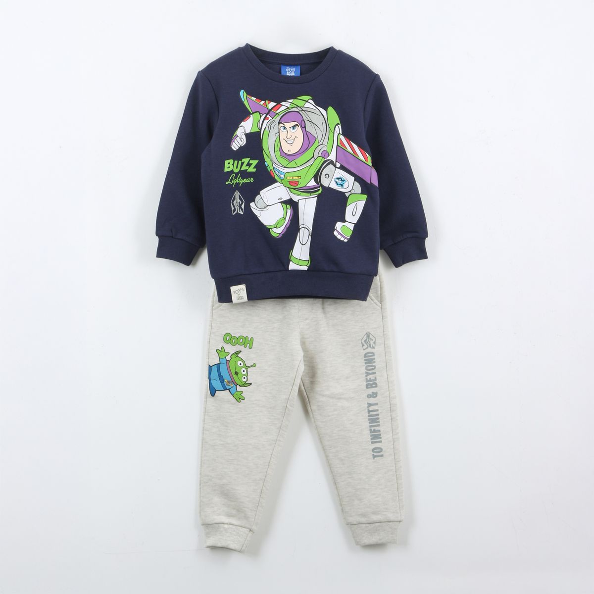 DISNEY - Conjunto Buzo Niño Buzz Lightyear Toy Story Azul Disney