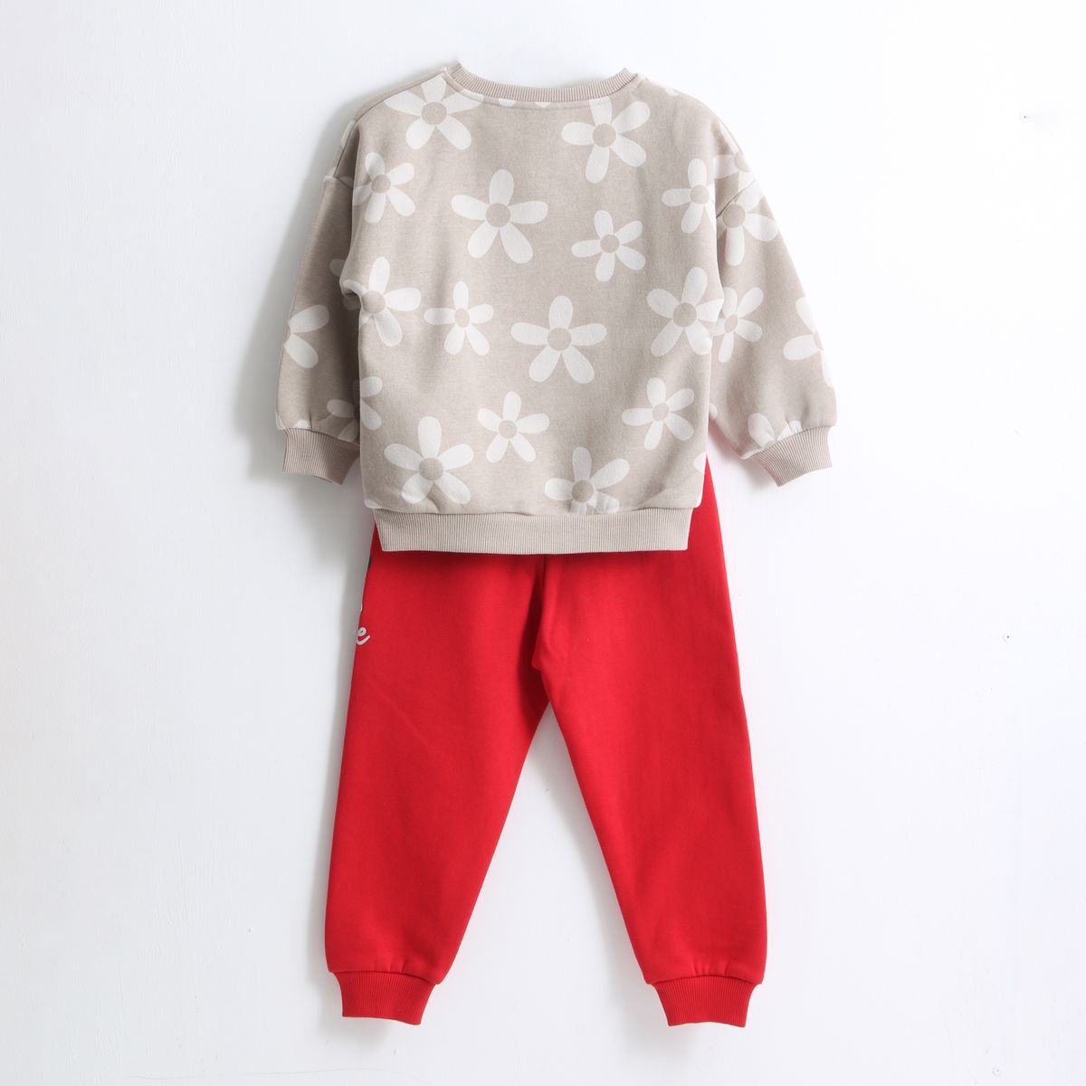 DISNEY - Conjunto Buzo Niña So Curious Minnie Beige Disney