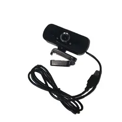GENERICO - Camara webcan full hd con microfono incorporado