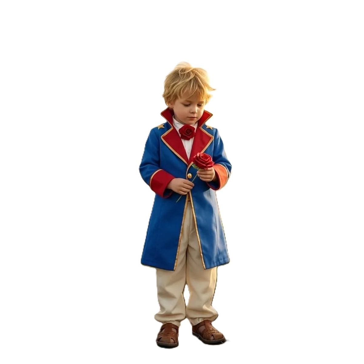 GENERICO - DISFRAZ PERSONAJE DE CUENTO EL PRINCIPITO