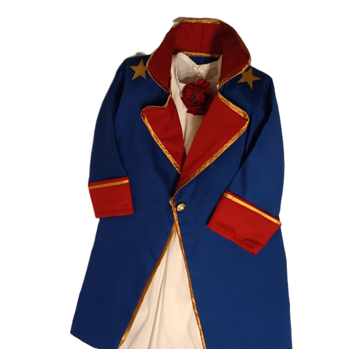 GENERICO - DISFRAZ PERSONAJE DE CUENTO EL PRINCIPITO