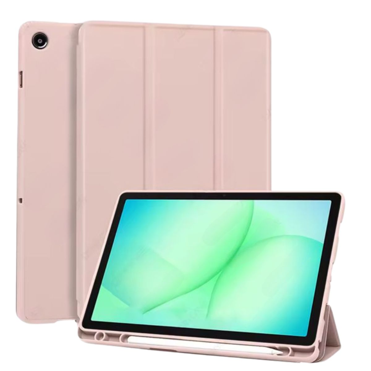 GENERICO - Funda Smart Cover Para Tablet Samsung A11 8.7 - Rosado