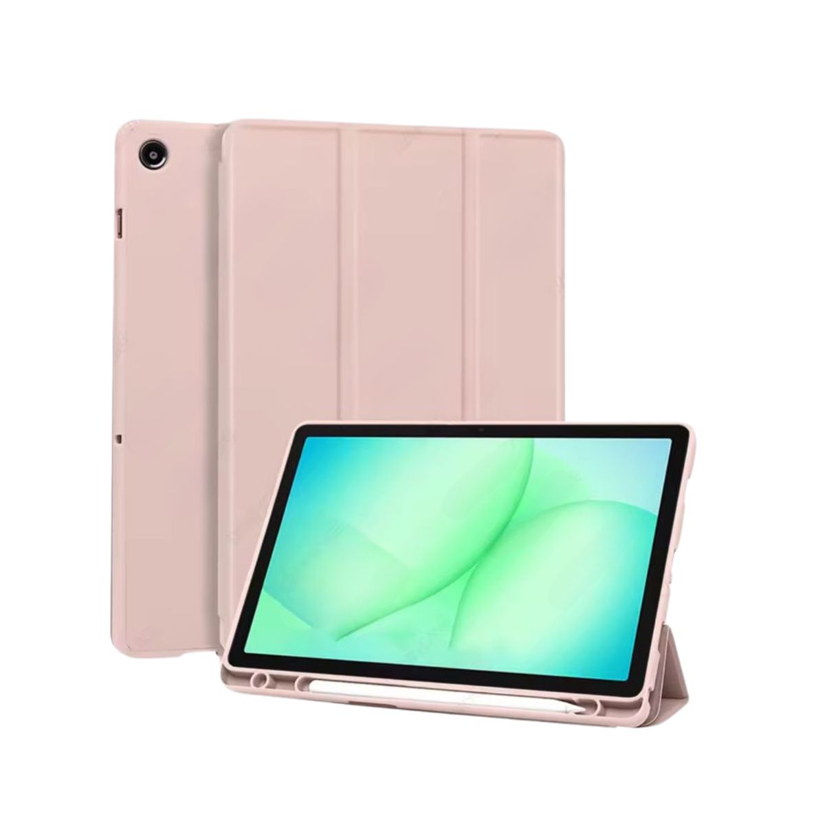 GENERICO - Funda Smart Cover Para Tablet Samsung A11 8.7 - Rosado
