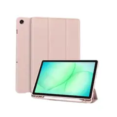 GENERICO - Funda Smart Cover Para Tablet Samsung A11 8.7 - Rosado