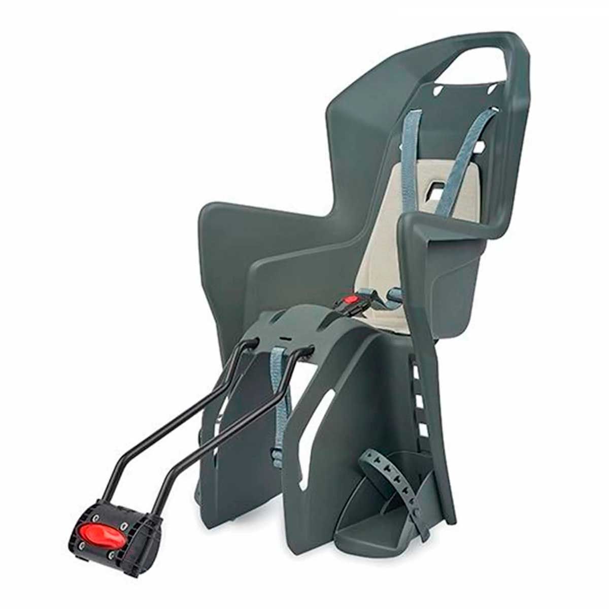 POLISPORT - Silla Porta bebe Marco Polisport Koolah 29 FF Frame Gris