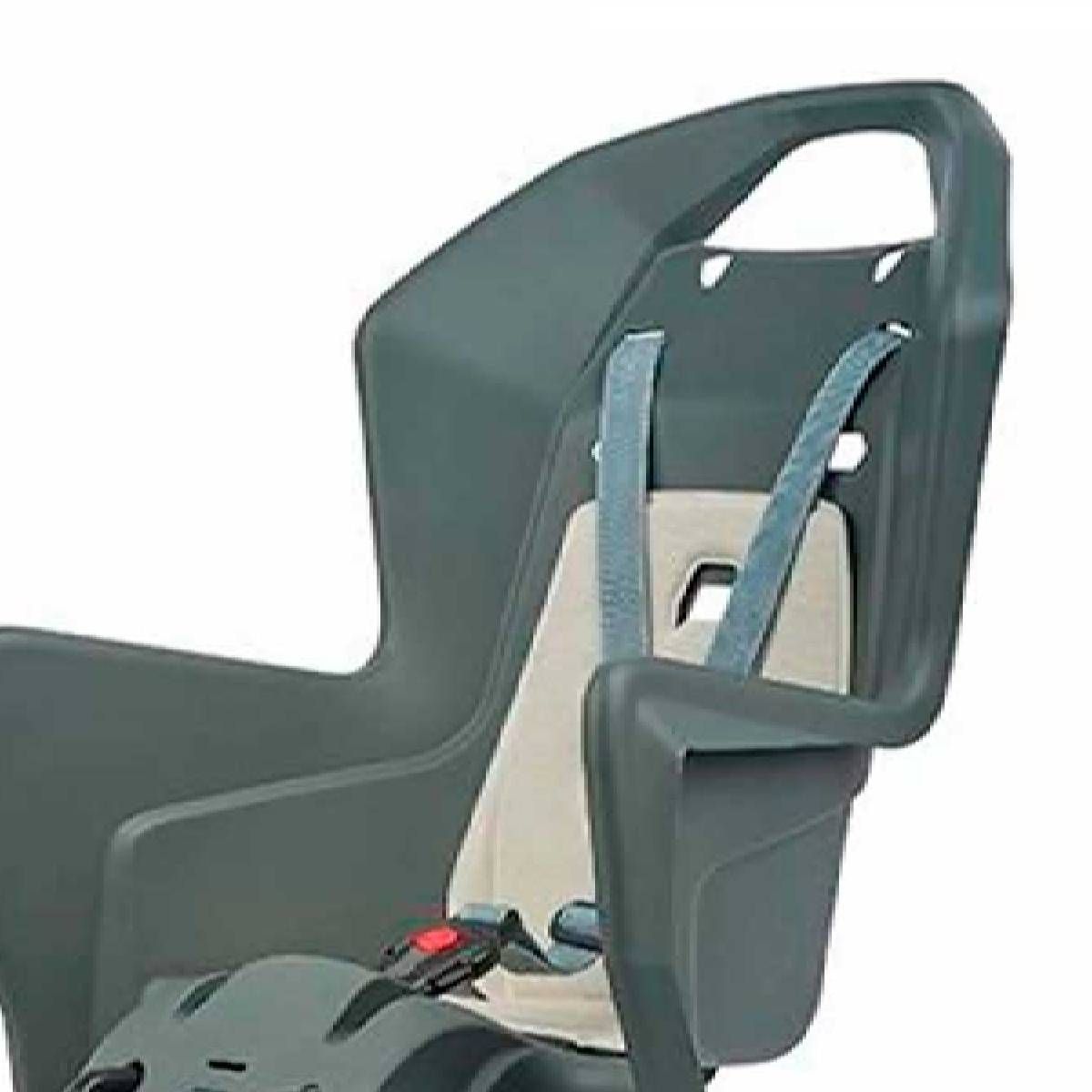 POLISPORT - Silla Porta bebe Marco Polisport Koolah 29 FF Frame Gris