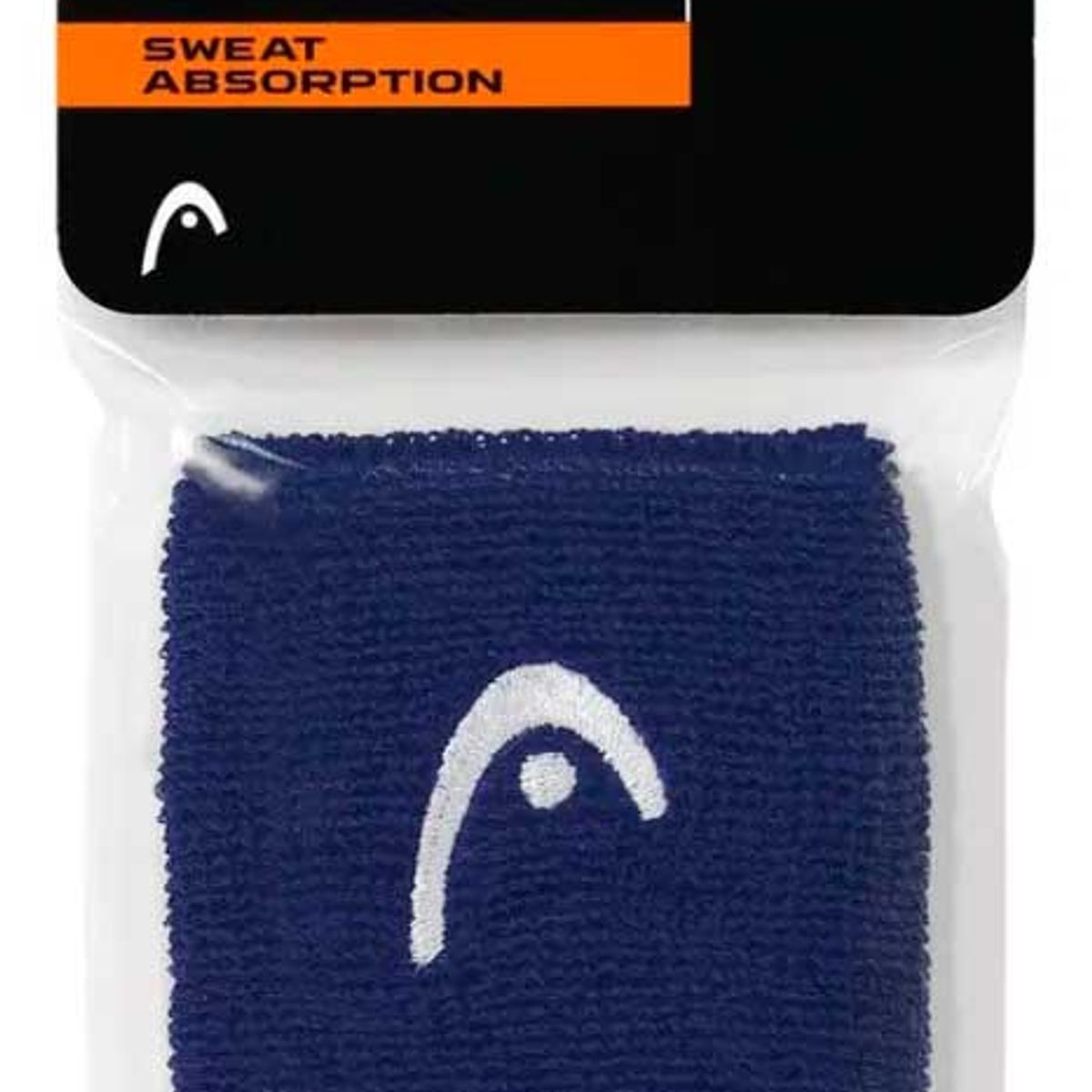 HEAD - Muñequera Tenis Head Wristband 2.5" Azul Marino