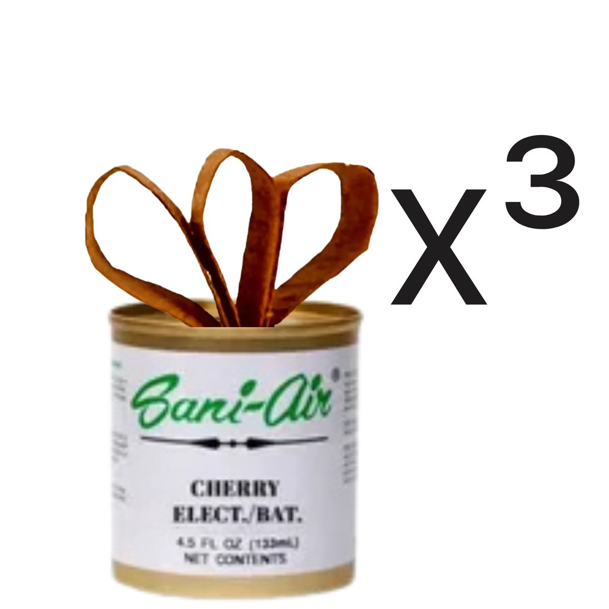 GENERICO - PACK 3 LATAS CEREZA 133ML (CHERRY)