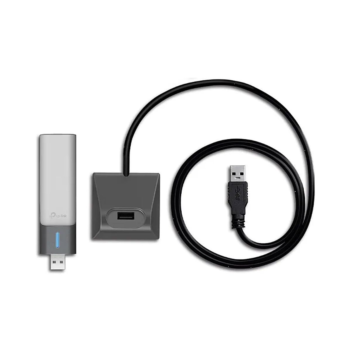 TP LINK - TP-LINK ADAPTADOR ARCHER TX20UH INALÁMBRICO USB WIFI 6 AX1800