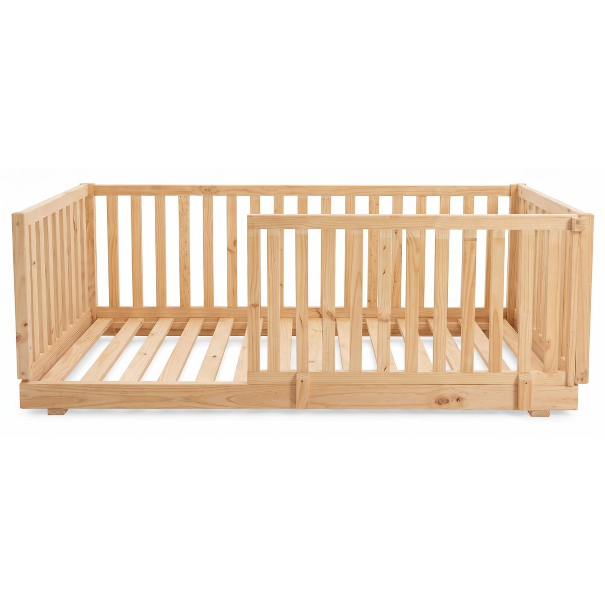GENERICO - Cama Montessori 1.5 Plaza Maderita