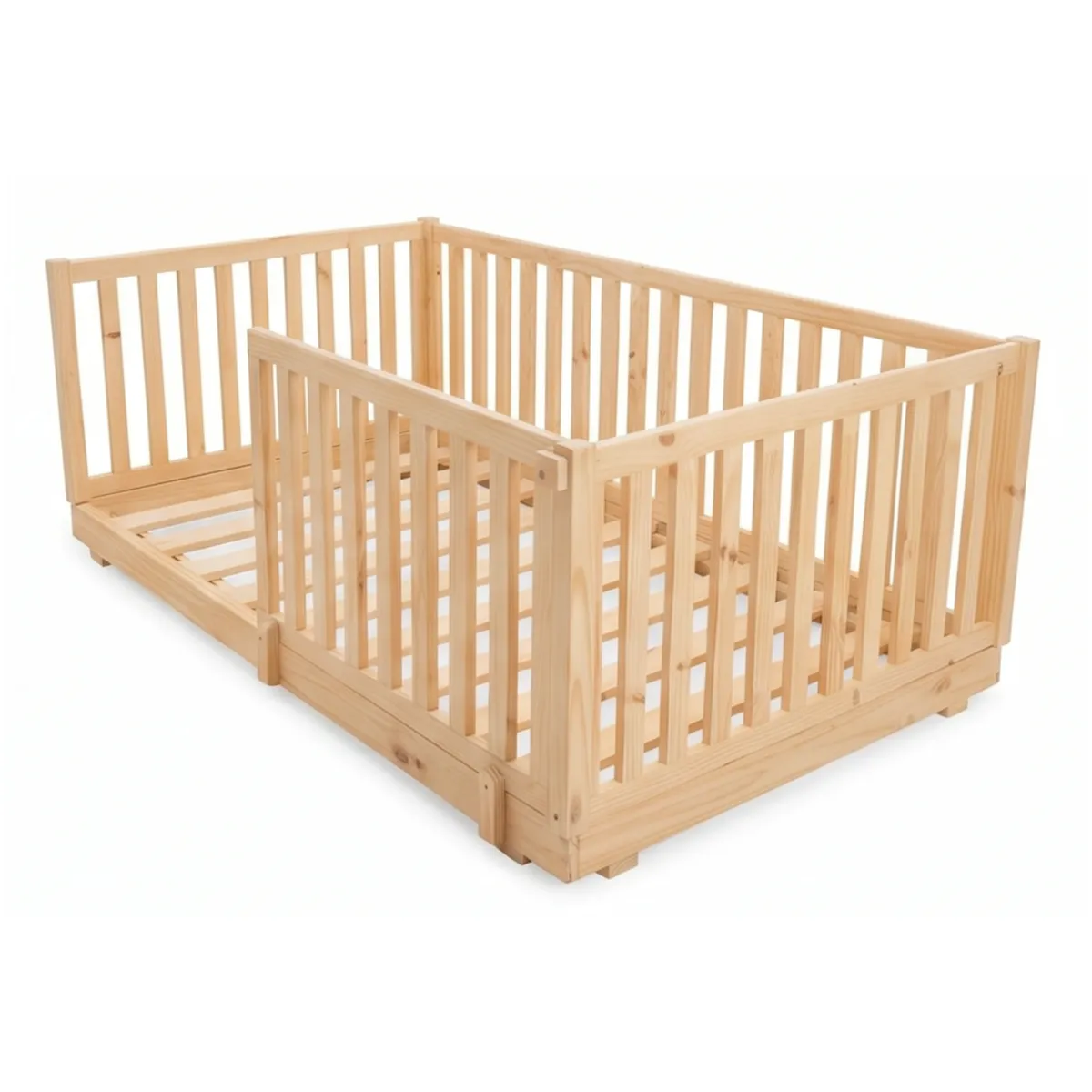 GENERICO - Cama Montessori 1.5 Plaza Maderita