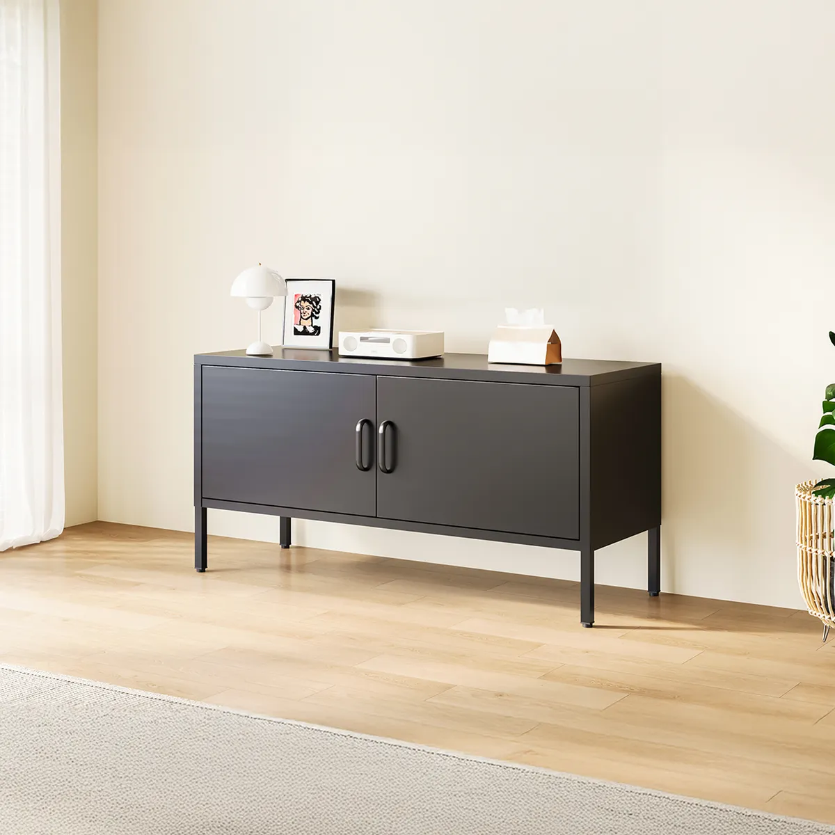 FORM DESIGN - Arrimo Medio Dillon Negro Form