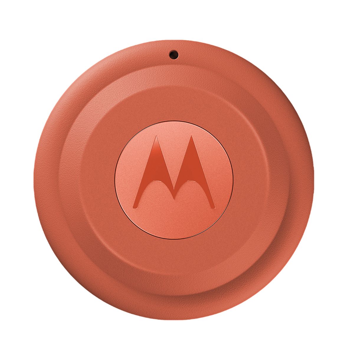 MOTOROLA - Moto Tag 2 Localizador Inteligente, Bluetooth 6.0, Ultra-Wideband, Ip68, Bateria De 600 Dias, Compatible Con Google Find Hub, Naranjo